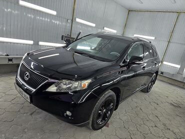 Lexus: Lexus RX: 2011 г., 3.5 л, Автомат, Бензиновая, Кроссовер — 2