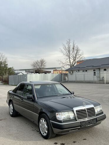 w 124 дизель: Mercedes-Benz 230: 1991 г., Бензин, Седан