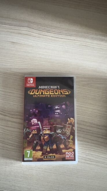 rəsmi 12c: Məhsul: Nintendo Switch üçün Minecraft Dungeons – Ultimate Edition