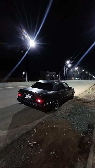 ключи б у: Mercedes-Benz E-Class: 1994 г., 2 л, Механика, Бензин, Седан — 4