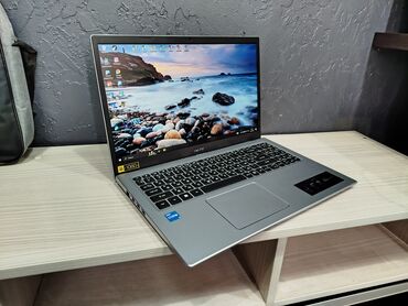 Техника и электроника: Ноутбук, Acer, 12 ГБ ОЗУ, Intel Core i3, 15.6 ", Новый, Для работы, учебы, память SSD
