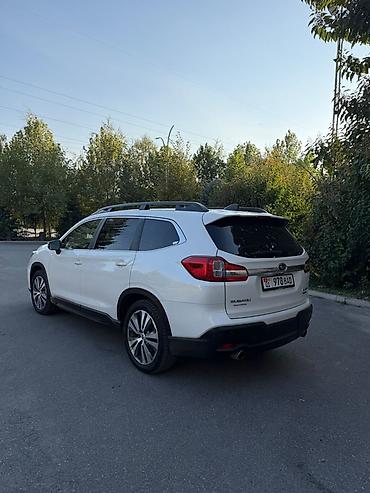 Subaru: Subaru Ascent: 2021 г., 2.4 л, Вариатор, Бензин, Кроссовер — 5