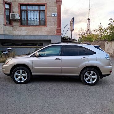 lexus в бишкеке в Кыргызстан | Lexus: Lexus RX: 3.3 л | 2004 г. | Внедорожник | Идеальное