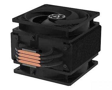 Rashladni sistemi: ARCTIC Freezer 36 – toranjski vazdušni kuler za procesor, potpuno crne — 2