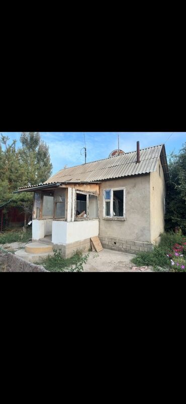 дом в селе александровка: 40 м², 2 комнаты, Забор, огорожен