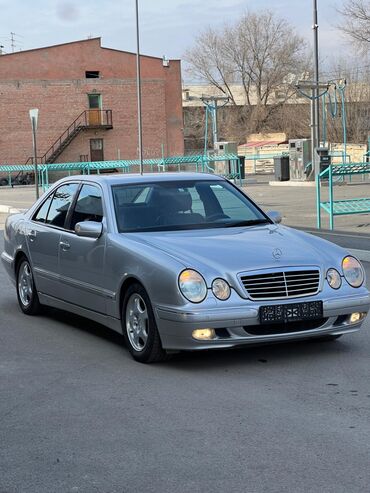 Mercedes-Benz: Mercedes-Benz E-Class: 2002 г., 3.2 л, Автомат, Бензин, Седан