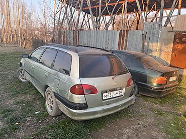 Унаа сатуу: Toyota Avensis: 2002 г., 2 л, Кол менен иштөөчү, Бензин, Универсал — 4