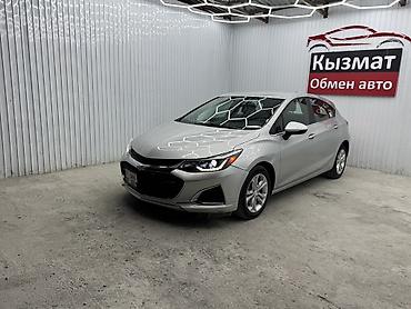 шеврале крус: Chevrolet Cruze: 2019 г., Автомат, Бензин, Хэтчбэк — 1