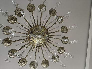 17 şam: Çılçıraq, 10 və daha çox lampa, Metal — 4