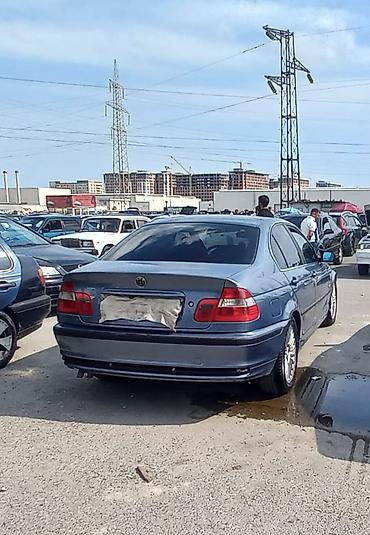 BMW: BMW 3 Series E46 sedan - Kuzov: 4 qapılı sedan, mavi/metalik rəng - — 5