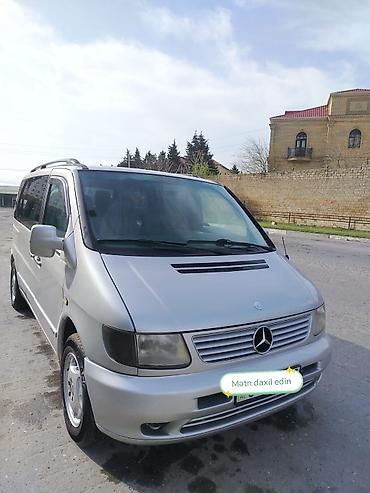 vito oturacaqlar: Mercedes-Benz Vito: 2.2 l | 2000 il Mikroavtobus — 1