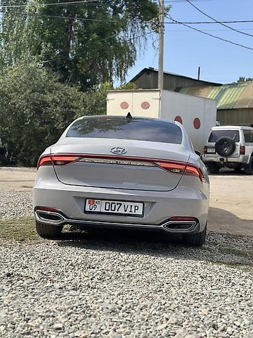 cl 7: Hyundai Grandeur: 2020 г., 3 л, Автомат, Газ, Седан — 4
