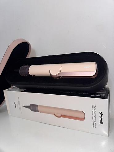 dyson corrale: Выпрямитель для волос Dyson Airstrait (розово-золотистый) Идеален для — 1