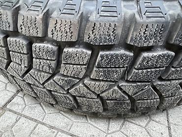 70 сом: Дөңгөлөктөр монтажда 225 / 65 / R 17, Кыш, Колдонулган, Комплект, Жеңил унаалар, Куйма, тешиктери - 5 — 10