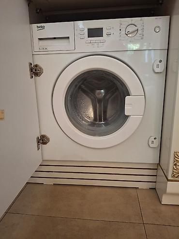 Paltaryuyan maşın Beko, 7 kq, İşlənmiş, Avtomat, Qurutmasız