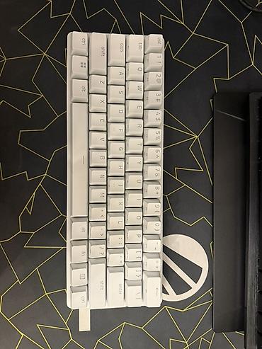 razer huntsman: Razer Huntsman Mini – 60% optik gaming klaviaturası (Mercury, ağ) - — 4