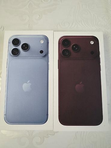 IPhone 18 Pro Max, Новый, 512 ГБ, Бордовый