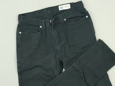 spódnice jeansowe z falbaną: Джинси, L, стан - Хороший