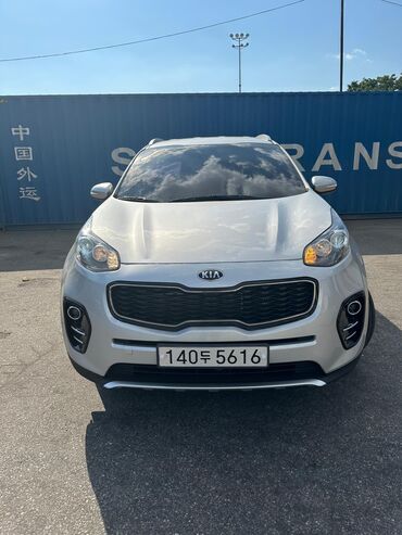 киа машына: Kia Sportage: 2017 г., 2 л, Автомат, Дизель, Кроссовер