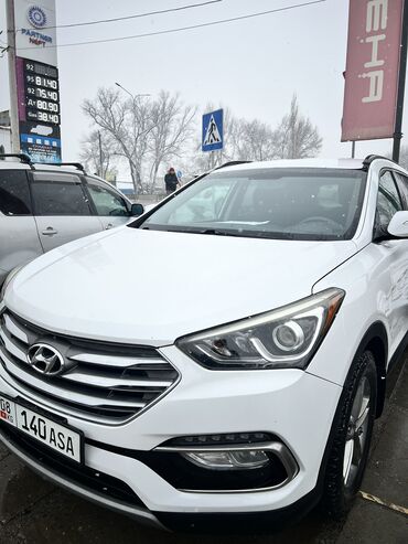 Hyundai: Hyundai Santa Fe: 2018 г., 2.4 л, Автомат, Бензиновая, Кроссовер — 7