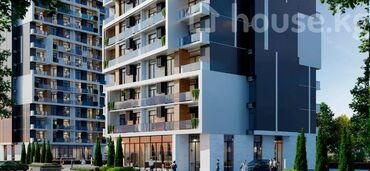 купить квартиру в строящемся доме: 1 комната, 55 м², Элитка, 3 этаж, ПСО (под самоотделку)