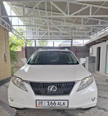 Lexus: Lexus RX: 2010 г., 3.5 л, Автомат, Бензин, Внедорожник