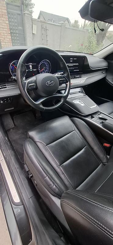 Продажа авто: Hyundai Grandeur: 2020 г., 2.4 л, Автомат, Гибрид, Седан — 6