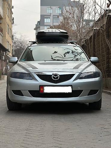 машина 30000: Mazda 6: 2003 г., 2 л, Механика, Бензин, Универсал — 3