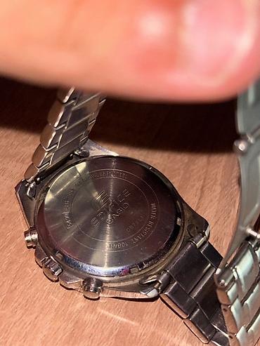 saat edifice: Casio Edifice kişi qol saatı - Brend/model: Casio Edifice (korpus — 2
