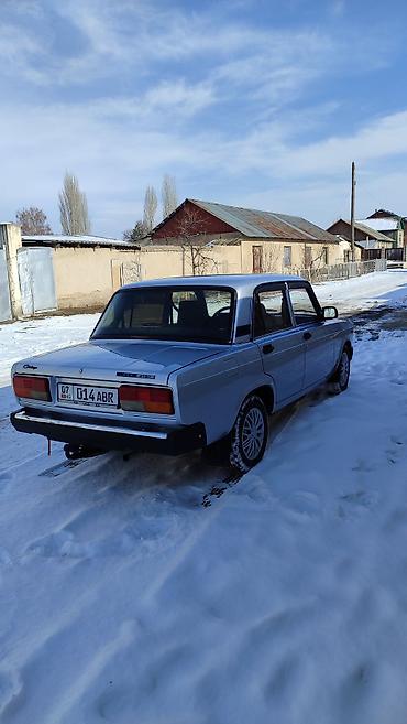 ВАЗ (ЛАДА): ВАЗ (ЛАДА) 2107: 2010 г., 1.6 л, Механика, Бензин, Седан — 5