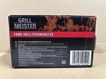 Sve za roštilj: Grill Meister bežični termometar za roštilj – komplet sa baznom — 7