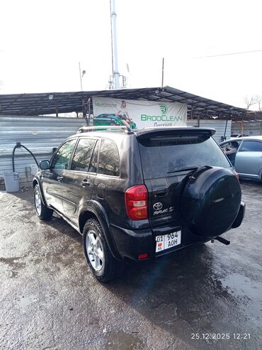 Toyota: Toyota RAV4: 2004 г., 2 л, Автомат, Бензин, Кроссовер — 8