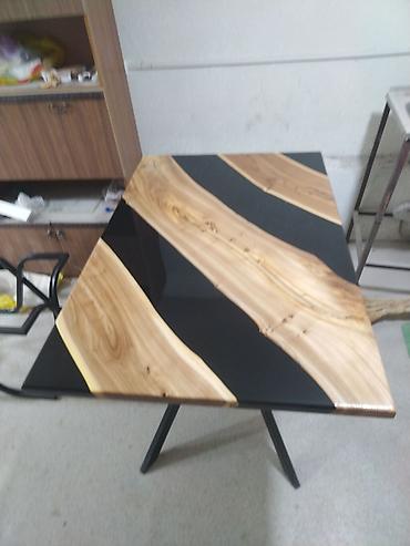 кухынный: Кухонный стол, Новый, Прямоугольный, Нераскладной — 2
