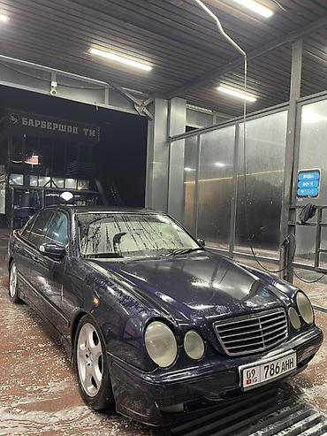 e53 amg: Mercedes-Benz E-Class: 2000 г., 3.2 л, Автомат, Бензин, Седан — 2