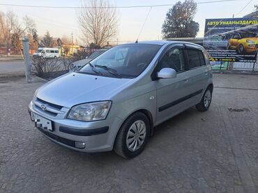 Hyundai: Hyundai Getz: 2004 г., 1.4 л, Автомат, Бензин, Хэтчбэк