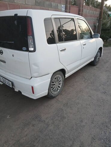 мини электромобиль: Nissan Cube: 1.3 л, Автомат, Бензин, Хетчбек