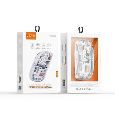 modul bluetooth: Məhsulun texniki göstəriciləri⤵️ VIDVIE KB07 – 2.4G və Bluetooth iki — 1