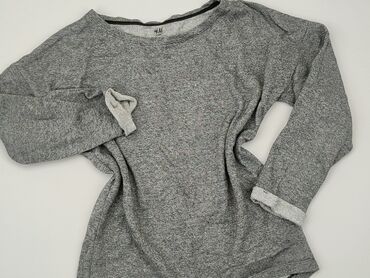białe bluzki dla dziewczynek: Bluzka, H&M, 14 lat, 158-164 cm, stan - Dobry