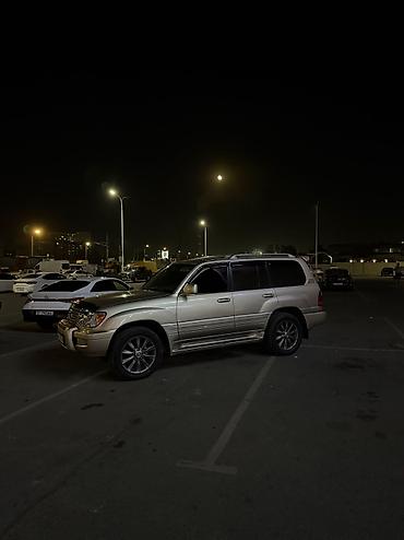 Lexus: Lexus LX: 2000 г., 4.7 л, Автомат, Газ, Внедорожник — 7