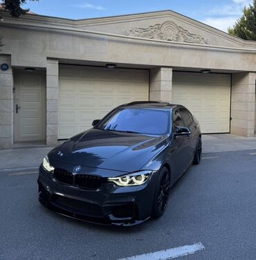 заводские тонированные стекла: BMW 3 series: 2 l | 2017 il Sedan