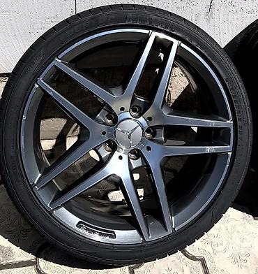 racing dynamics: Колеса в сборе 275 / 35 / R 19, Лето, Б/у, Комплект, Легковые, Литые — 4