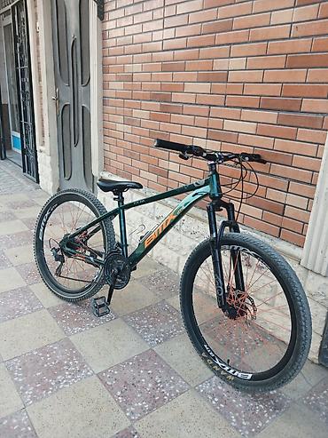 velsobet: Bmx gtr velosipet satılır heç bir problemi yoxdu əla vəziyətdədi arxa — 4
