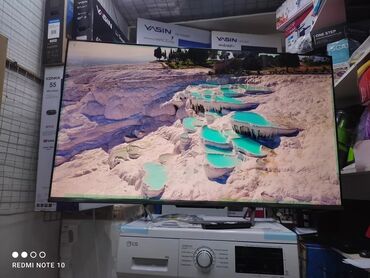 Телевизоры: Телик Телевизор yasin qled 50q90 130 см 50" 4k hd (смарт тв) гарантия — 21