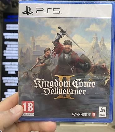 Продаю диск kingdom come deliverance 2 ps5 3200 сом Так же меняю его at lalafo.kg Продаю диск kingdom come deliverance 2 ps5 3200 сом Так же меняю его