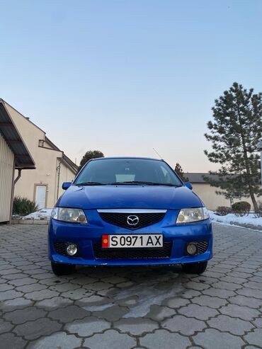 mazda premacy двигатель: Mazda PREMACY: 2003 г., 2 л, Механика, Бензин, Минивэн