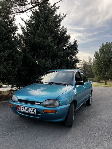 все для машины: Mazda 121: 1991 г., 1.4 л, Механика, Бензин, Седан