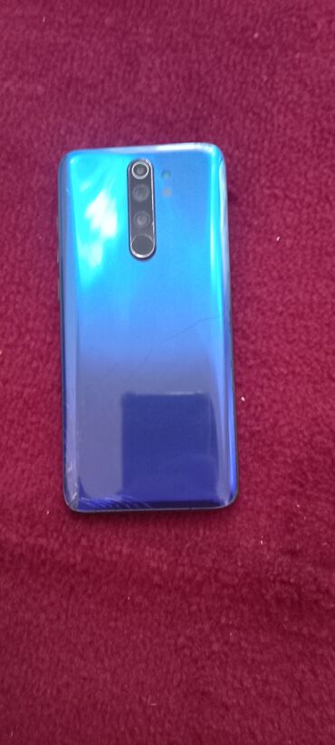 телефоны купить: Xiaomi, Mi 8 Pro, Колдонулган, 64 ГБ, түсү - Кызгылт көк, 2 SIM