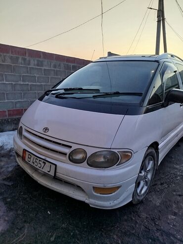 Toyota: Toyota Estima: 1999 г., 2.4 л, Автомат, Бензин, Минивэн