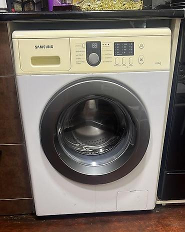 sam agac: Samsung 6kq paltaryuyan maşin.qiymet 200 man.evden satış tam işlek.son — 1
