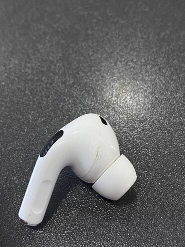 airpods pro 3 qiymeti: Б/у Беспроводные (Bluetooth) Наушники, Apple, цвет - Белый